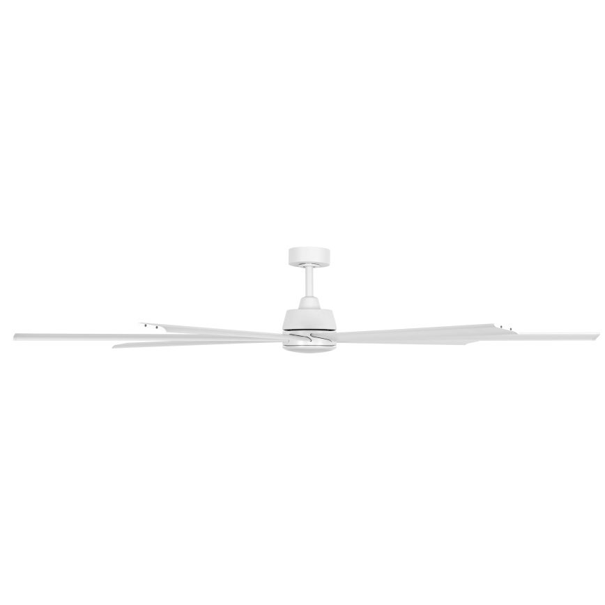 Lucci air 21610849 - Dimmbarer Deckenventilator ATLANTA 1xGX53/12W/230V weiß + Fernbedienung