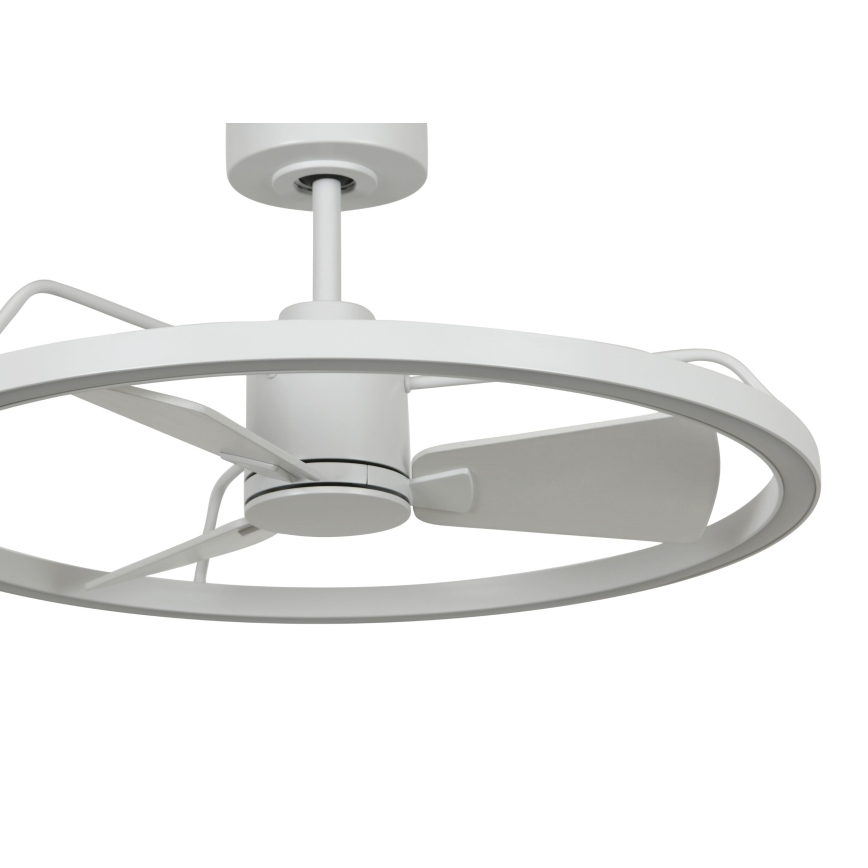 Lucci Air 21612286 - Dimmbarer LED-Deckenventilator CESSNA LED/36W/230V 3000/4000/5000K weiß + Fernbedienung