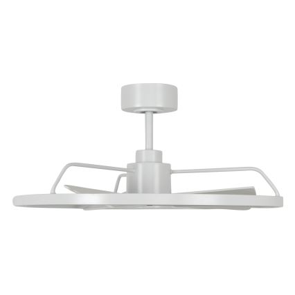 Lucci Air 21612286 - Dimmbarer LED-Deckenventilator CESSNA LED/36W/230V 3000/4000/5000K weiß + Fernbedienung