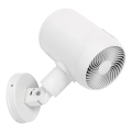 Lucci Air 21612549 - Wandventilator JET 32W/230V weiß + Fernbedienung