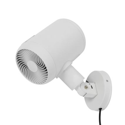 Lucci Air 21612549 - Wandventilator JET 32W/230V weiß + Fernbedienung