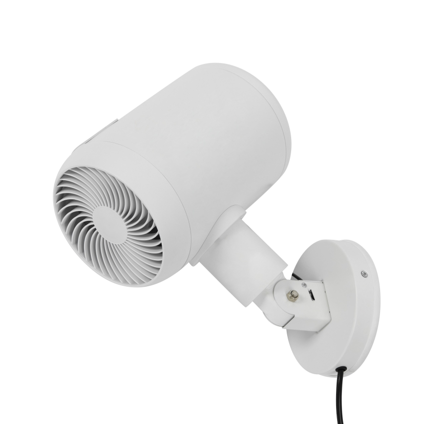 Lucci Air 21612549 - Wandventilator JET 32W/230V weiß + Fernbedienung