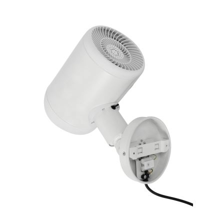 Lucci Air 21612549 - Wandventilator JET 32W/230V weiß + Fernbedienung