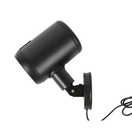 Lucci Air 21612649 - Wandventilator JET 32W/230V schwarz + Fernbedienung