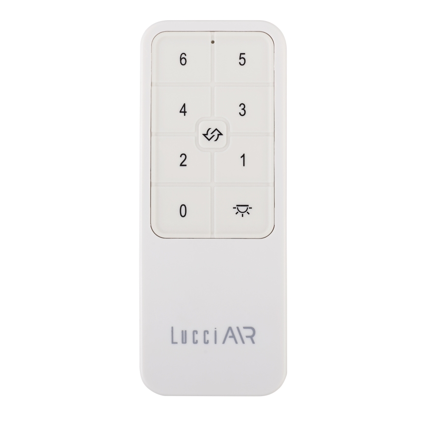 Lucci air 21615349 - Deckenventilator CONDOR weiß + Fernbedienung