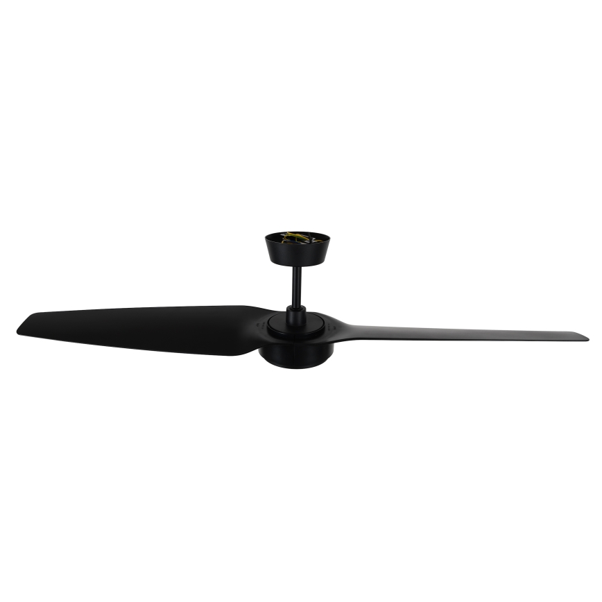 Lucci air 21615449 - Deckenventilator CONDOR schwarz + Fernbedienung