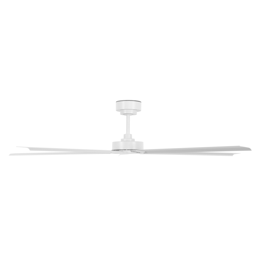 Lucci air 21616049 - Deckenventilator MONZA IP55 weiß + Fernbedienung