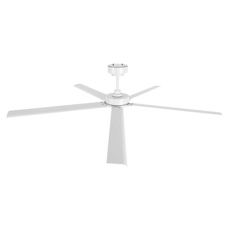 Lucci air 21616049 - Deckenventilator MONZA IP55 weiß + Fernbedienung