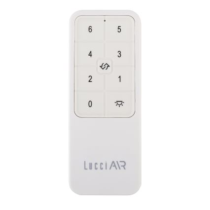 Lucci air 21616049 - Deckenventilator MONZA IP55 weiß + Fernbedienung
