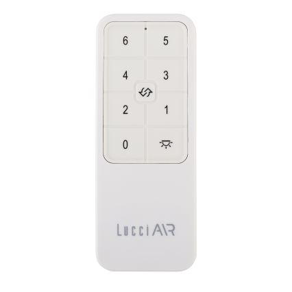 Lucci air 21616049 - Deckenventilator MONZA IP55 weiß + Fernbedienung