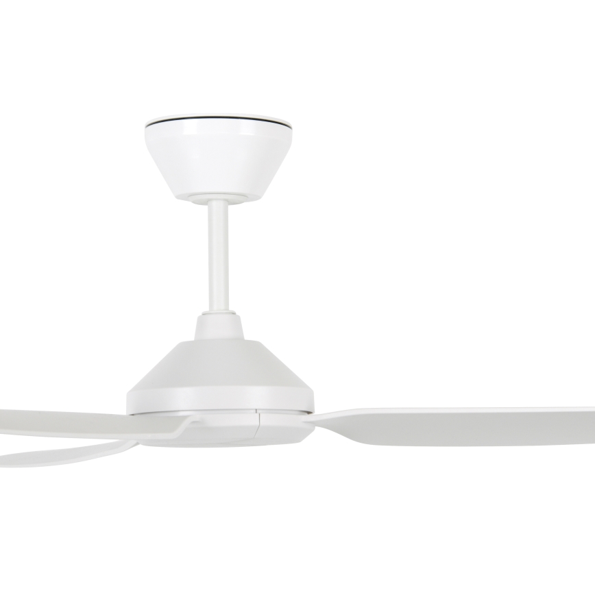 Lucci air 21616249 - Deckenventilator POLIS IP55 weiß + Fernbedienung