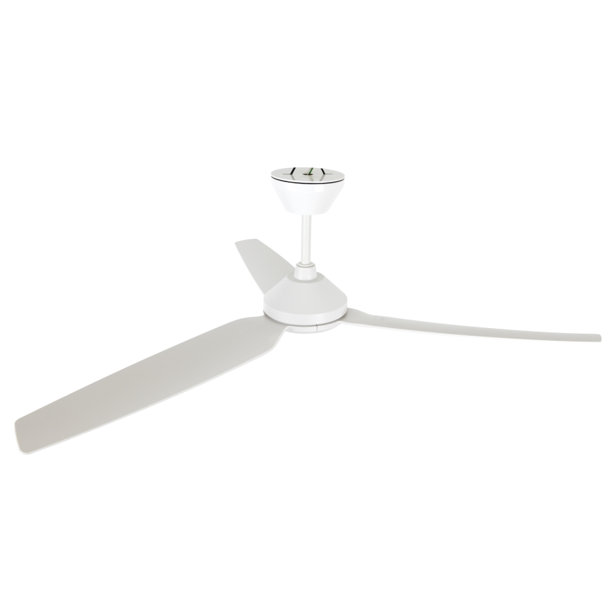 Lucci air 21616249 - Deckenventilator POLIS IP55 weiß + Fernbedienung