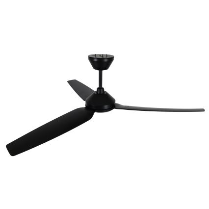 Lucci air 21616349 - Deckenventilator POLIS IP55 schwarz + Fernbedienung