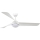 Lucci Air 21617049 - LED-dimmbarer Deckenventilator OSPREY 1xGX53/12W/230V, Ø 132 cm, weiß, inkl. Fernbedienung