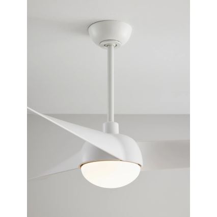 Lucci Air 21617049 - LED-dimmbarer Deckenventilator OSPREY 1xGX53/12W/230V, Ø 132 cm, weiß, inkl. Fernbedienung