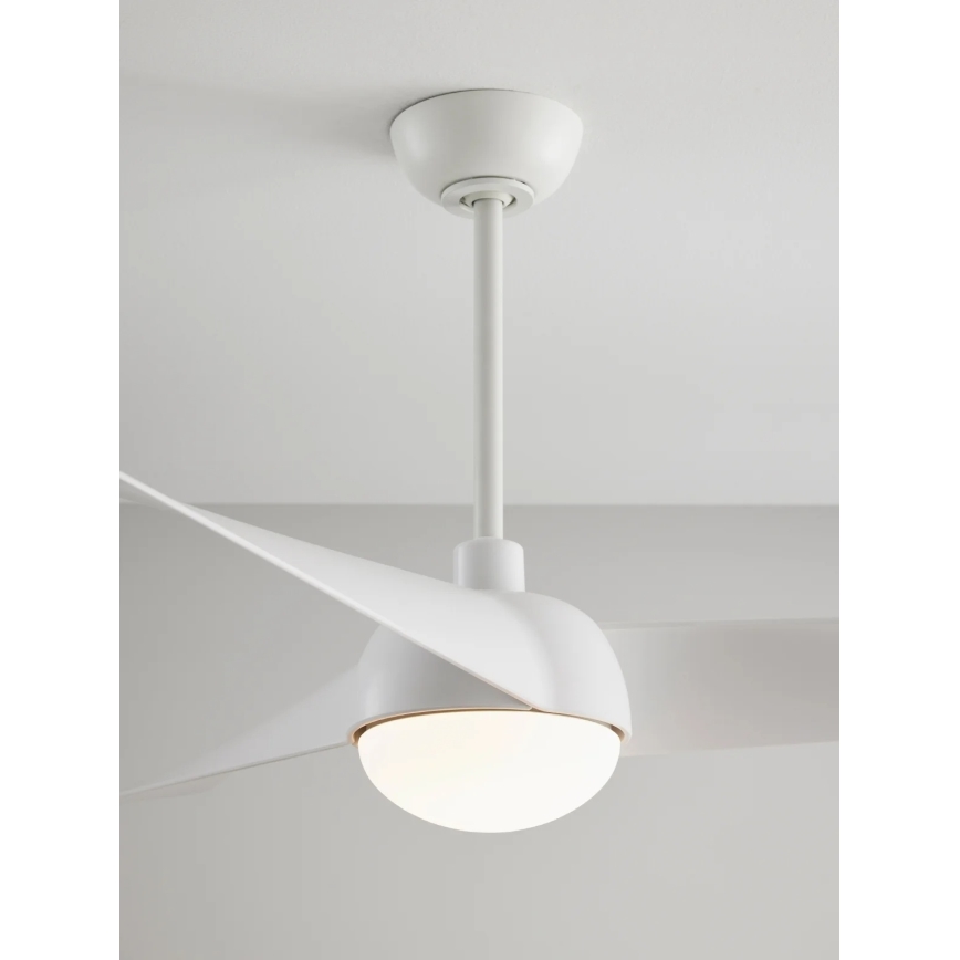 Lucci Air 21617049 - LED-dimmbarer Deckenventilator OSPREY 1xGX53/12W/230V, Ø 132 cm, weiß, inkl. Fernbedienung