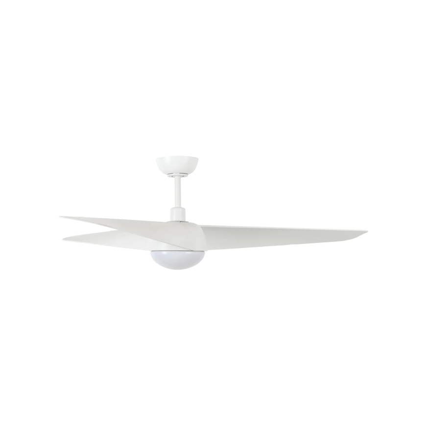 Lucci Air 21617049 - LED-dimmbarer Deckenventilator OSPREY 1xGX53/12W/230V, Ø 132 cm, weiß, inkl. Fernbedienung