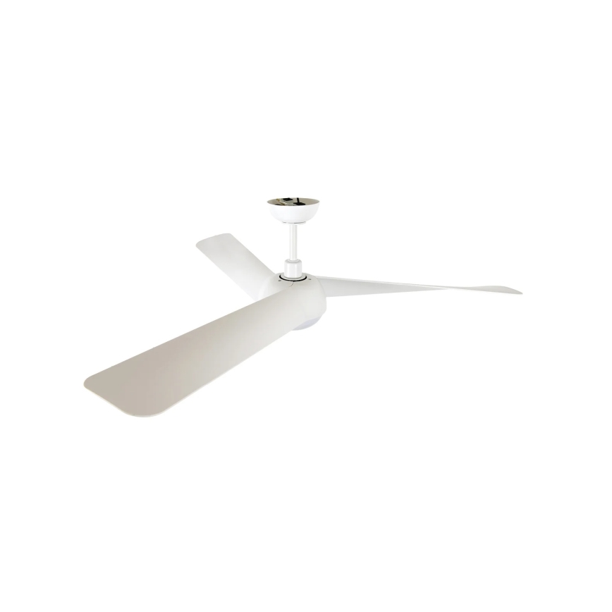 Lucci Air 21617049 - LED-dimmbarer Deckenventilator OSPREY 1xGX53/12W/230V, Ø 132 cm, weiß, inkl. Fernbedienung
