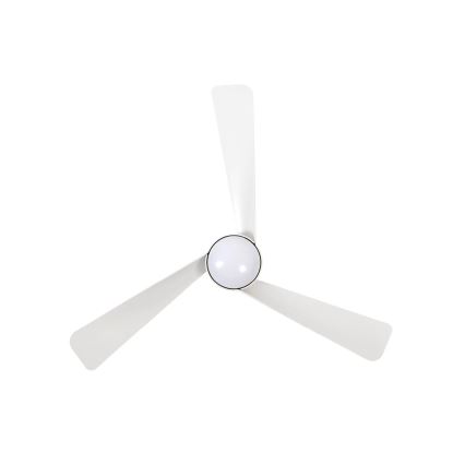 Lucci Air 21617049 - LED-dimmbarer Deckenventilator OSPREY 1xGX53/12W/230V, Ø 132 cm, weiß, inkl. Fernbedienung