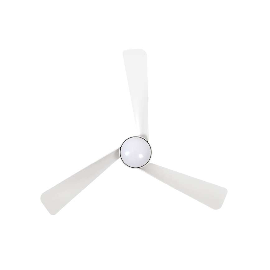 Lucci Air 21617049 - LED-dimmbarer Deckenventilator OSPREY 1xGX53/12W/230V, Ø 132 cm, weiß, inkl. Fernbedienung