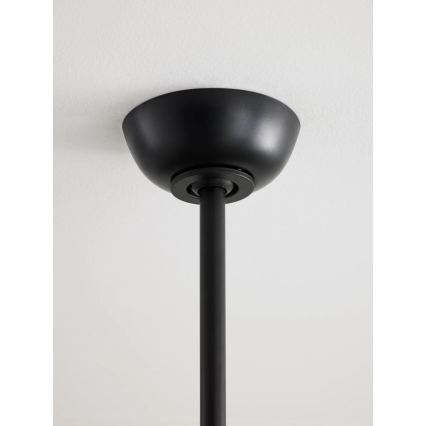 Lucci Air 21617149 - LED-dimmbarer Deckenventilator OSPREY 1xGX53/12W/230V Ø 132 cm schwarz + Fernbedienung