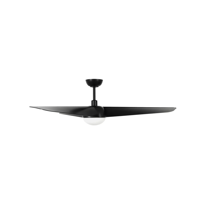 Lucci Air 21617149 - LED-dimmbarer Deckenventilator OSPREY 1xGX53/12W/230V Ø 132 cm schwarz + Fernbedienung