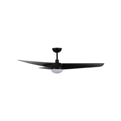 Lucci Air 21617149 - LED-dimmbarer Deckenventilator OSPREY 1xGX53/12W/230V Ø 132 cm schwarz + Fernbedienung