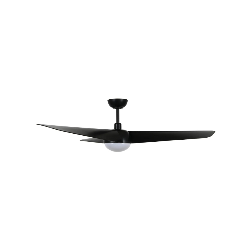 Lucci Air 21617149 - LED-dimmbarer Deckenventilator OSPREY 1xGX53/12W/230V Ø 132 cm schwarz + Fernbedienung