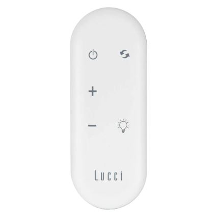 Lucci Air 21617149 - LED-dimmbarer Deckenventilator OSPREY 1xGX53/12W/230V Ø 132 cm schwarz + Fernbedienung