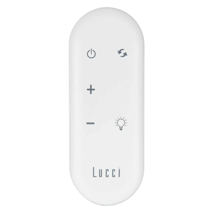 Lucci Air 21617149 - LED-dimmbarer Deckenventilator OSPREY 1xGX53/12W/230V Ø 132 cm schwarz + Fernbedienung