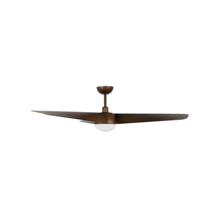 Lucci Air 21617249 - LED-dimmbarer Deckenventilator OSPREY 1xGX53/12W/230V Ø 132 cm Bronze + Fernbedienung