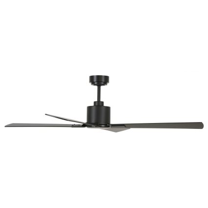 Lucci air 510523 - Deckenventilator AIRFUSION CLIMATE schwarz + Fernbedienung