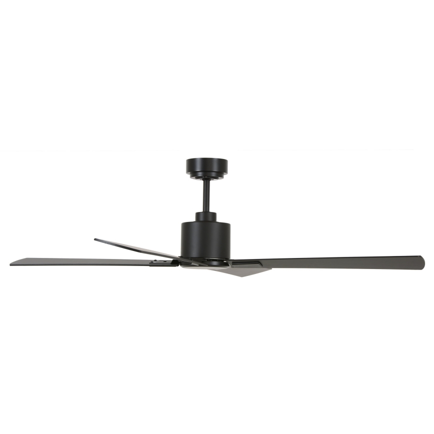 Lucci air 510523 - Deckenventilator AIRFUSION CLIMATE schwarz + Fernbedienung