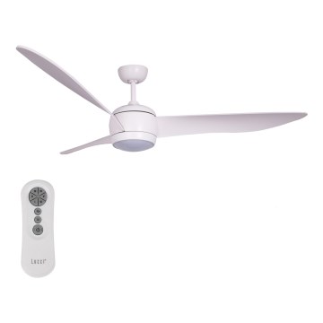 Lucci air 512911 - LED-Deckenventilator AIRFUSION NORDIC LED/20W/230V Holz/weiß + Fernbedienung