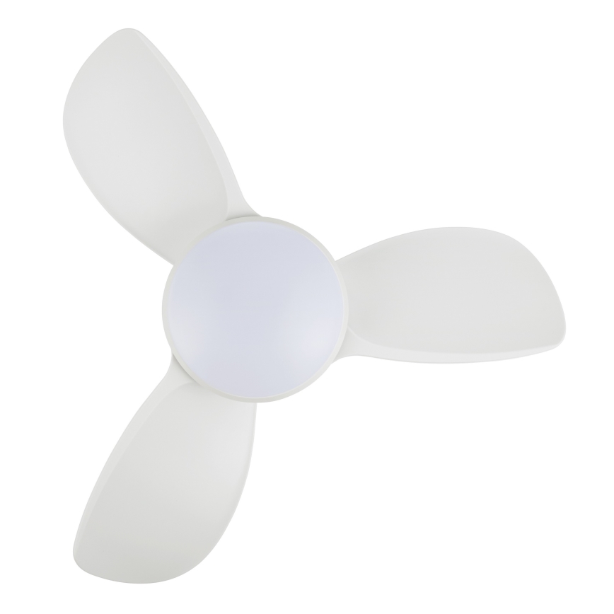 Lucci air 513071 - Dimmbarer LED-Deckenventilator SYROS LED/18W/230V 3000/4000/6000K weiß + Fernbedienung