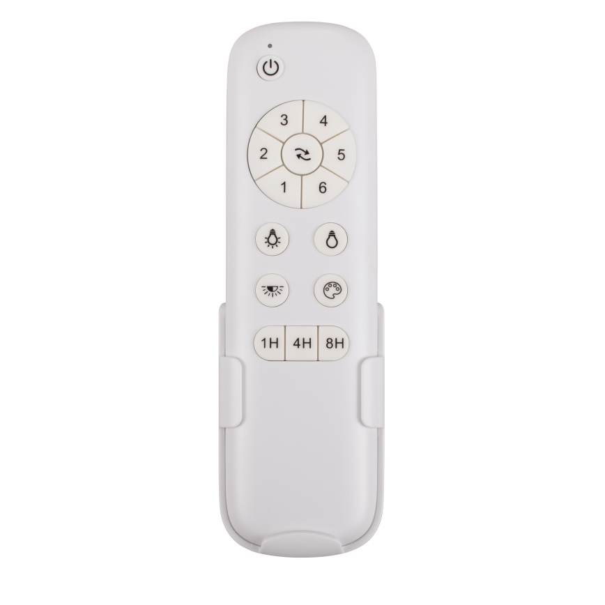Lucci air 513071 - Dimmbarer LED-Deckenventilator SYROS LED/18W/230V 3000/4000/6000K weiß + Fernbedienung