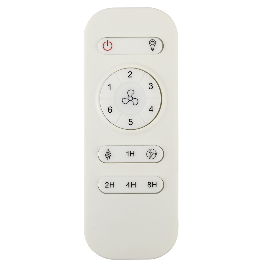 Lucci air 513075 - LED-Deckenventilator VECTOR LED/25W/230V 3000/4200/6500K weiß + Fernbedienung