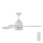 Lucci air 513075 - LED-Deckenventilator VECTOR LED/25W/230V 3000/4200/6500K weiß + Fernbedienung