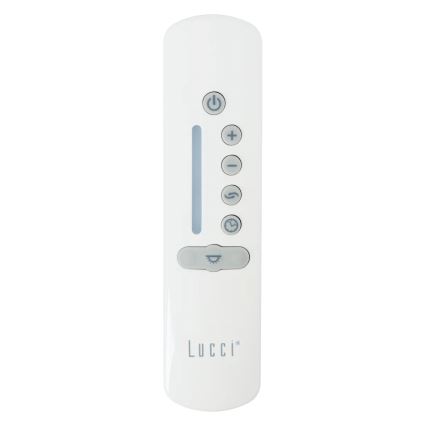 Lucci Air 51325649 - LED-dimmbarer Deckenventilator SABLE 1xGX53/12W/230V 3000/4000/5000K Ø 91,5 cm Braun + Fernbedienung