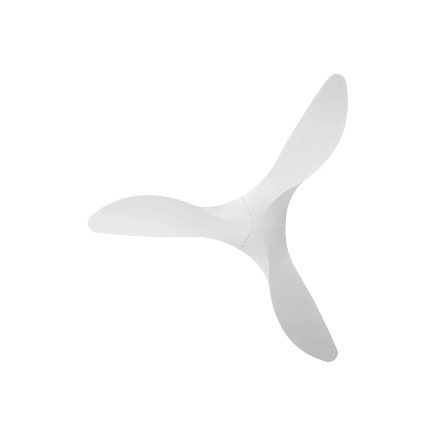 Lucci Air 514030 - Deckenventilator KOTARA Ø 137 cm weiß + Fernbedienung