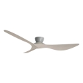 Lucci Air 514033 - Deckenventilator KOTARA Ø 137 cm grau + Fernbedienung