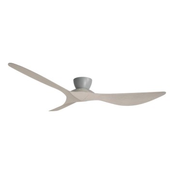Lucci Air 514033 - Deckenventilator KOTARA Ø 137 cm grau + Fernbedienung