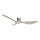 Lucci Air 514033 - Deckenventilator KOTARA Ø 137 cm grau + Fernbedienung