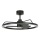 Lucci Air 516124 - Dimmbarer LED-Deckenventilator CESSNA LED/36W/230V 3000/4000/5000K schwarz + Fernbedienung
