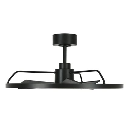 Lucci Air 516124 - Dimmbarer LED-Deckenventilator CESSNA LED/36W/230V 3000/4000/5000K schwarz + Fernbedienung