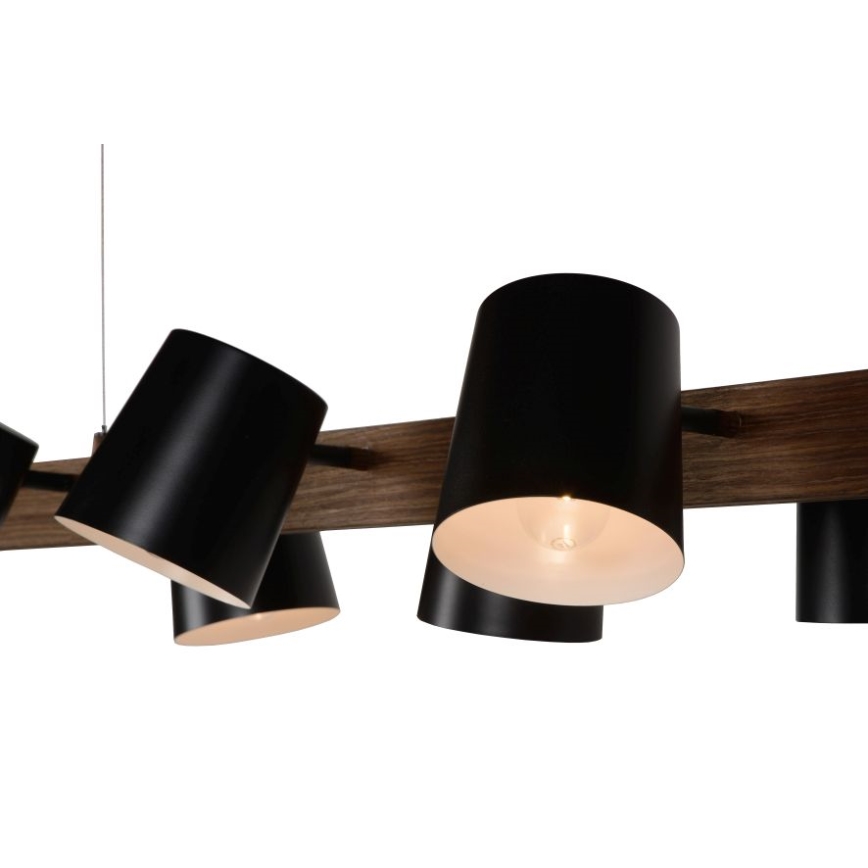 Lucid 30481/08/30 - Pendelleuchte NOCTORIO 8xE14/40W/230V