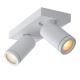 Lucide 09930/10/31 - Dimmbarer LED-Strahler TAYLOR 2xGU10/5W/230V IP44