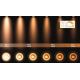 Lucide 09930/20/30 - Dimmbarer LED-Strahler TAYLOR 4×GU10/5W/230V IP44