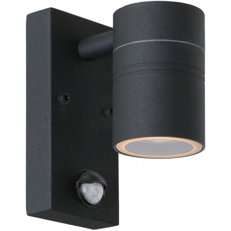 Lucide 14866/05/30 - LED-Außenleuchte mit Sensor ARNE-LED 1xGU10/5W/230V IP44