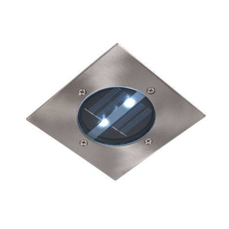 Lucide 14875/01/12 - LED Solar Einfahrtsleuchte SOLAR LED/1,2W/2xAAA